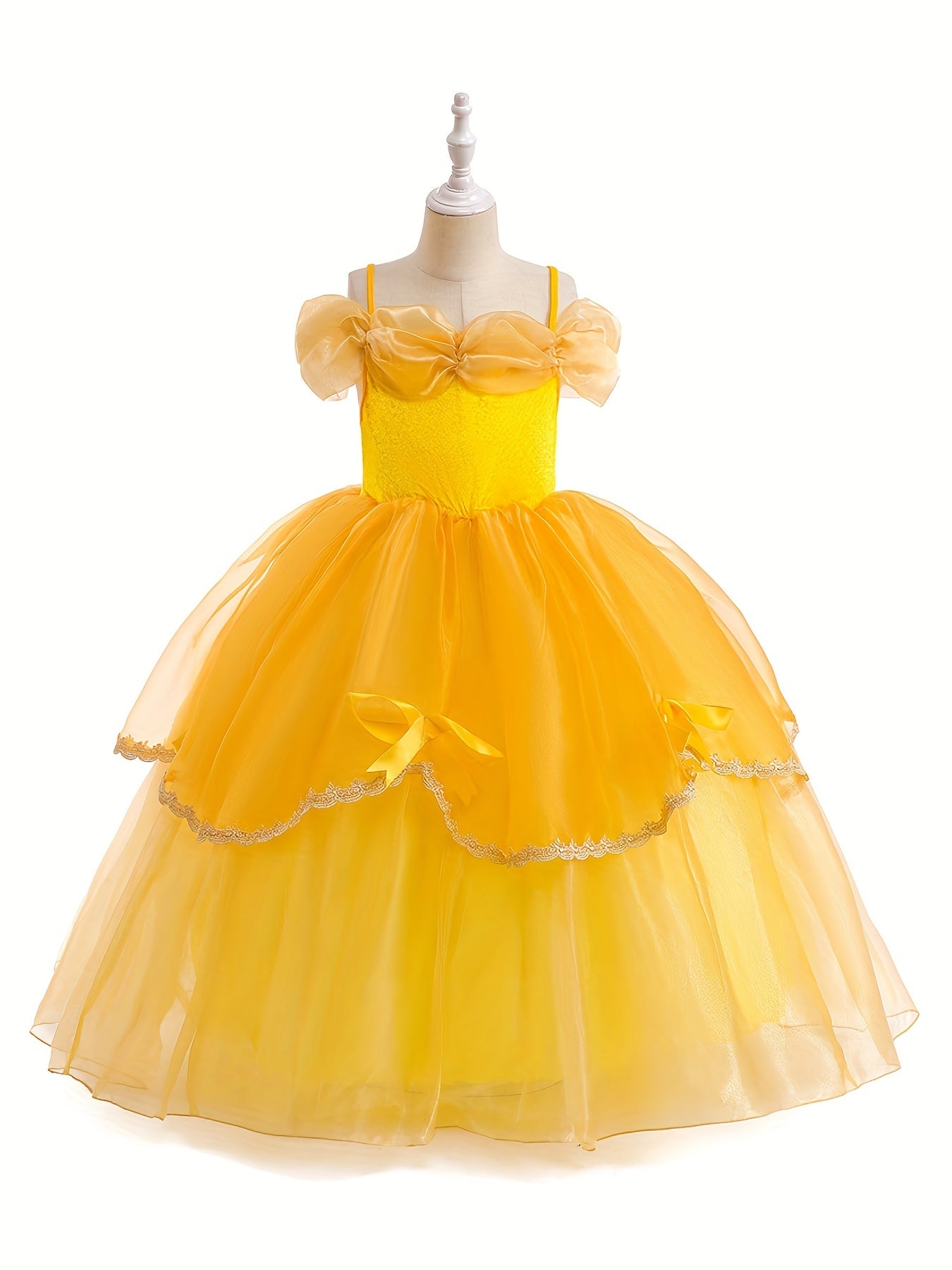 Off Shoulder Princess Costume Halloween Party Dress Up