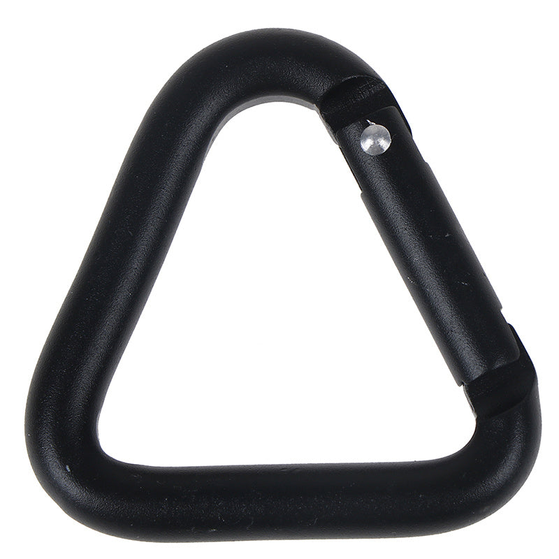 Triangle Carabiner for Outdoor Adventures Camping Hiking Keychains Snap