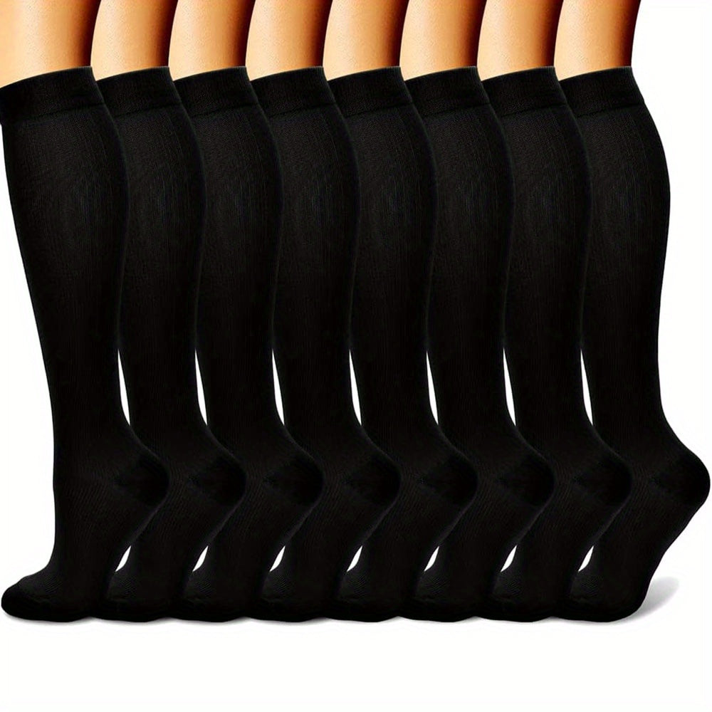 Copper Compression Socks for Women and Men Improve Circulation Reduce Swelling