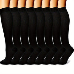 Copper Compression Socks for Women and Men Improve Circulation Reduce Swelling
