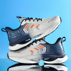 Men's Lace up Sneakers Athletic Shoes for Running
