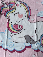 Rainbow Pony Graphic T shirt for Kids 3D Digital Print Casual Short Sleeve Tee