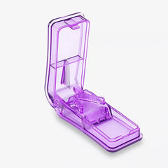 Portable Pill Cutter Stainless Steel Blade Accurate Dosages