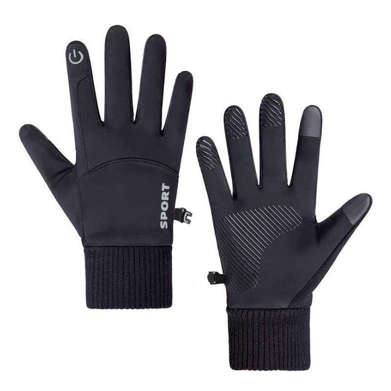 Adult Anti Slip Waterproof Touch Screen Gloves