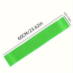 5pcs Yoga Elastic Resistance Belt for Strength Training Squat Hip Lifting