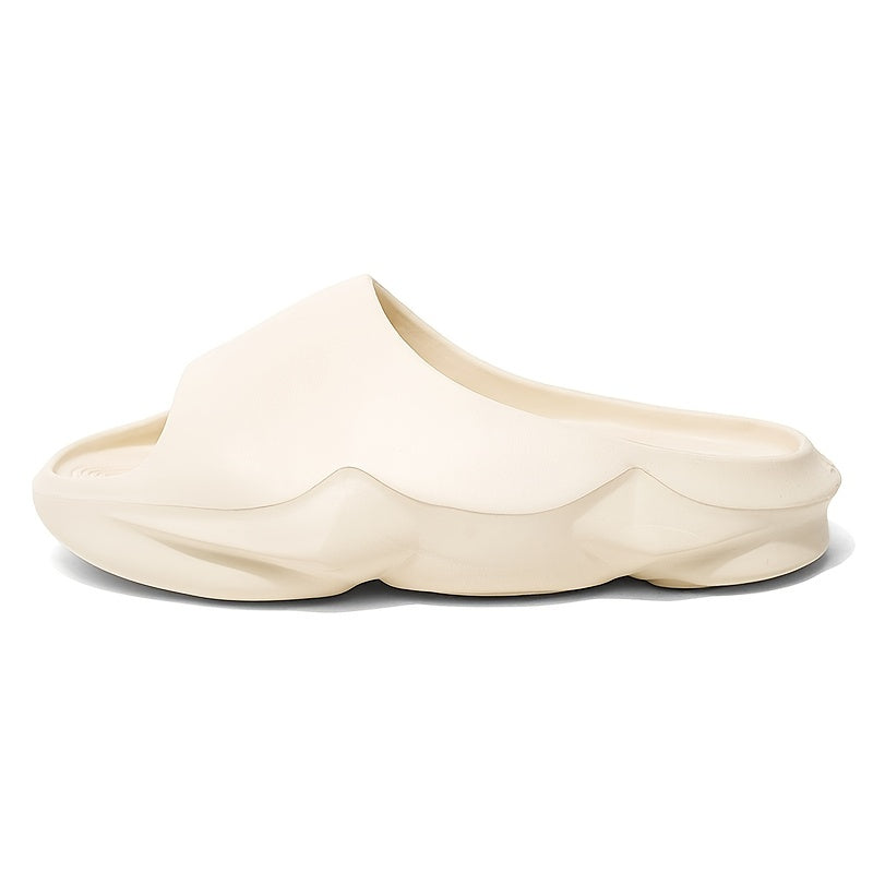 Men's Cloud Slides Pillow Slippers Lightweight Open toe Shoes