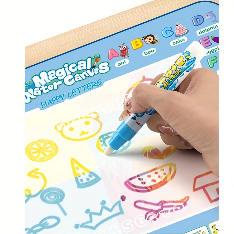 Reusable Magic Water Canvas Drawing Mat Portable Art Toy