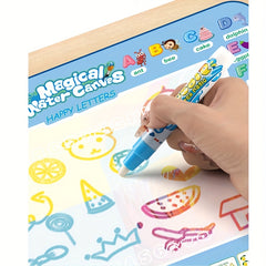 Reusable Magic Water Canvas Drawing Mat Portable Art Toy