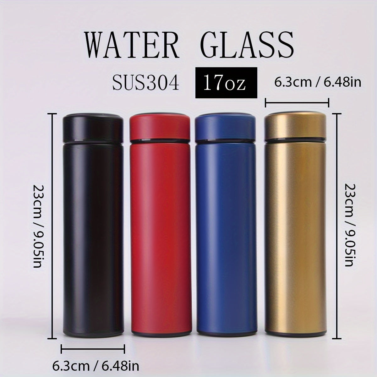 Insulated Sports Water Bottle 304 Stainless Steel