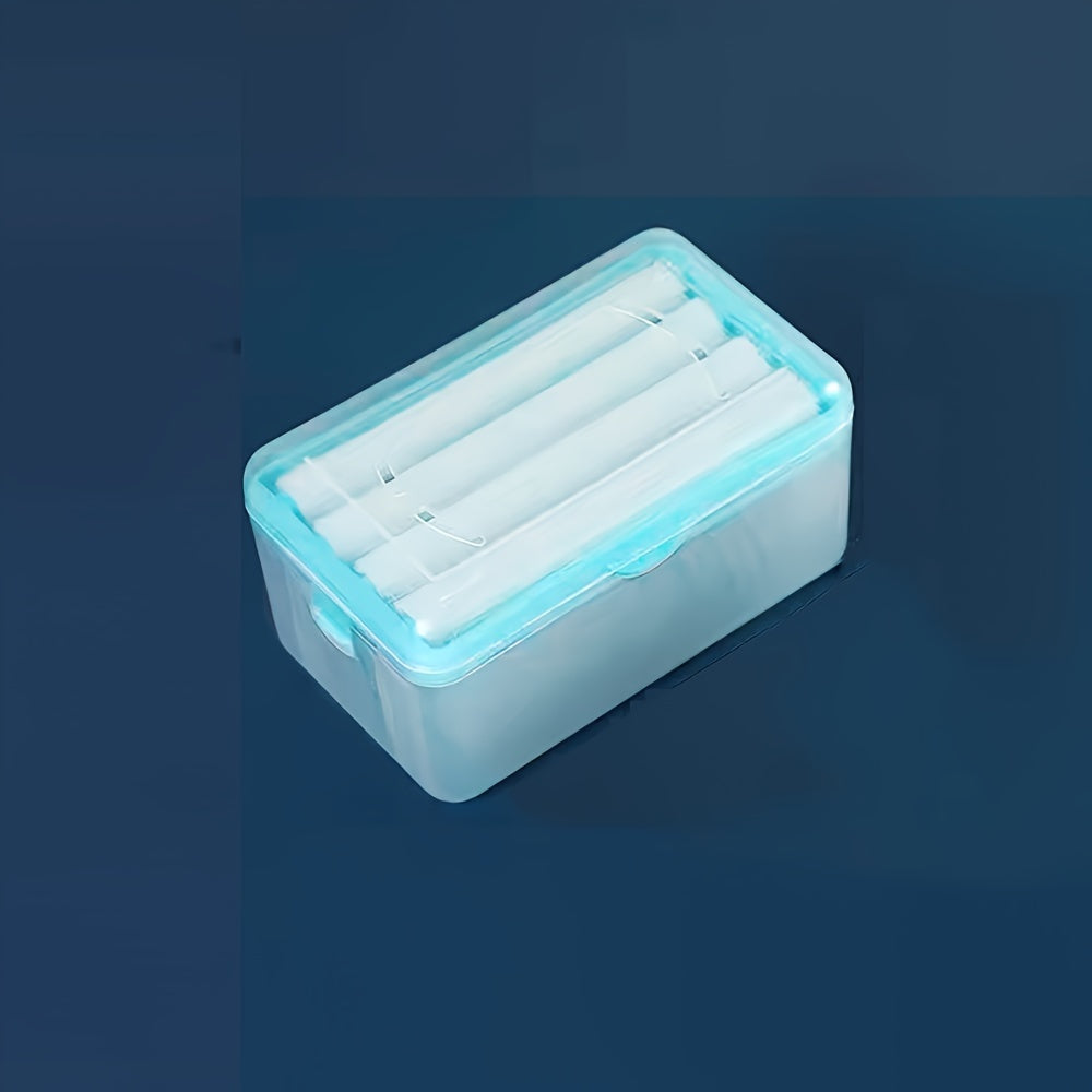 Scrub Hand Washing Soap Box with Drainage Storage