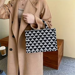 Large Capacity Mommy Tote Bag - Portable Shopping Bag