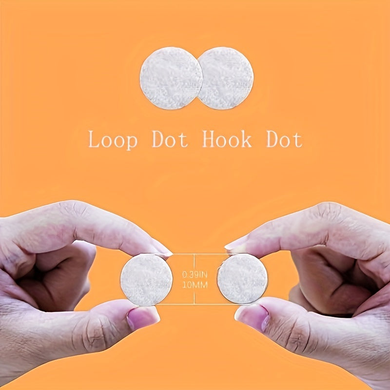 864pcs Hook Loop Coins for Mounting Arts & Crafts