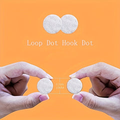 864pcs Hook Loop Coins for Mounting Arts & Crafts