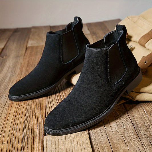 Men's Pointed Toe Chelsea Boots