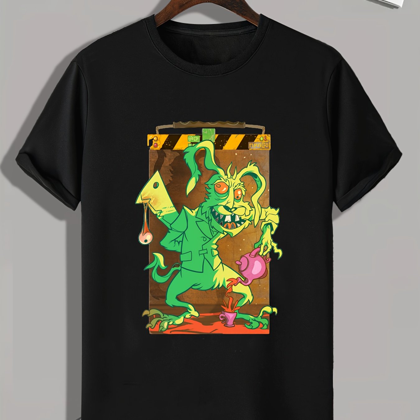 Men's Graphic Tee for Sports & Fitness Outdoor Activities