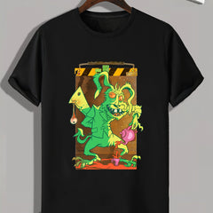 Men's Graphic Tee for Sports & Fitness Outdoor Activities
