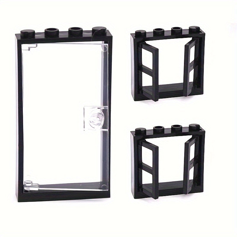 1x4x6 DIY House Building Block Toys Set - Compatible with No 60594, 60603, 60608