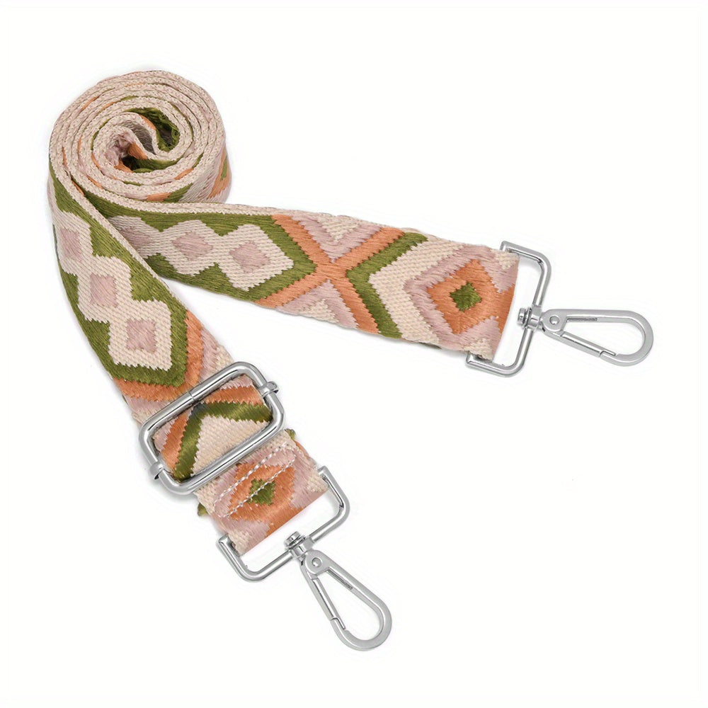 Adjustable Wide Shoulder Strap for Versatile Bag