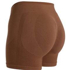 Women's Solid High Waist Athletic Shorts