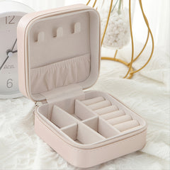 Portable Jewelry Storage Box - Jewelry Organizer Case