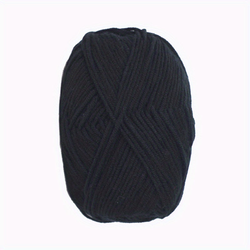 48g Cotton Yarn for Knitting Crochet DIY Hand Sweater Weave Thread