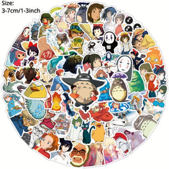 100pcs Anime Cartoon Series Graffiti Stickers Waterproof DIY Creative