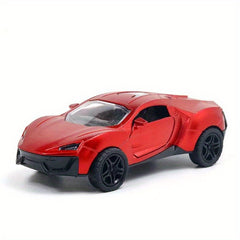 1:36 Alloy Toy Car Model Pull Back Sports Car Racing Boys Gift