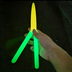3D Carrot Butterfly Glowing In The Dark Gravity Toy