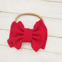 Neon Double Layered Hair Band for Kids