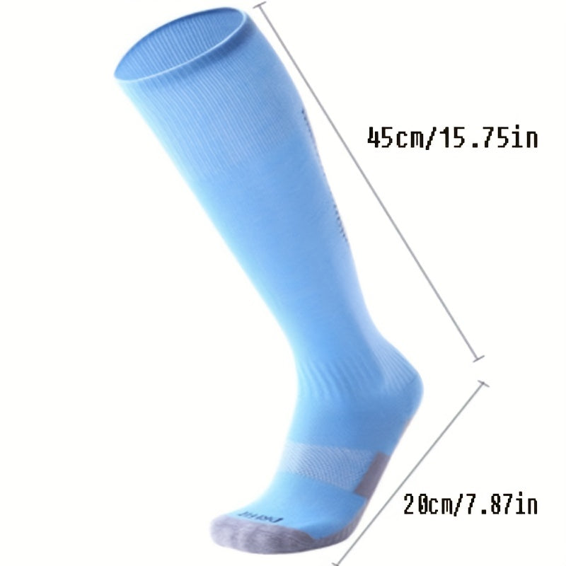 Teenager's Mid Crew Sport Socks Non Slip Shock Absorption