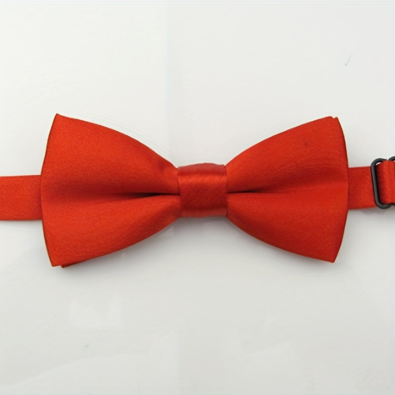 Children's Glossy Double Layer Bow Tie