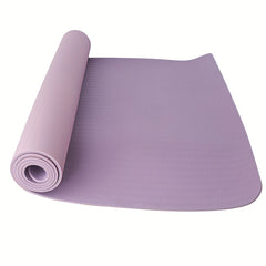 Non Slip Yoga Mat with Skipping Rope - Perfect for Home Workouts