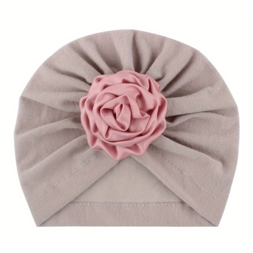 Baby Turban Headwrap Soft Comfortable Hat for Newborn Infant