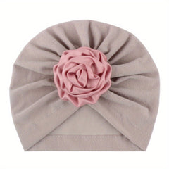Baby Turban Headwrap Soft Comfortable Hat for Newborn Infant