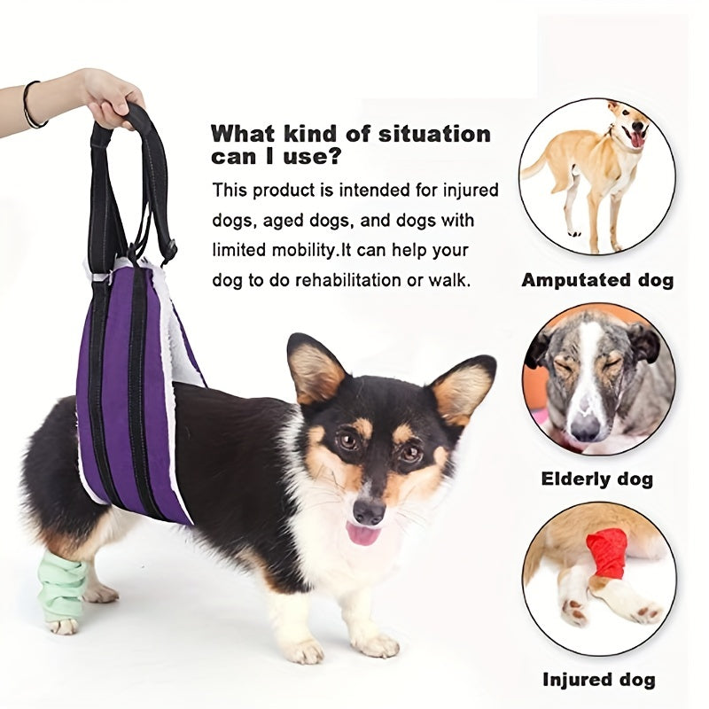 Portable Dog Lift Harness for Small Medium Large Dogs