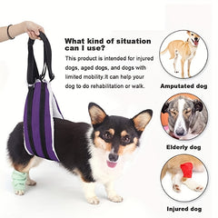 Portable Dog Lift Harness for Small Medium Large Dogs