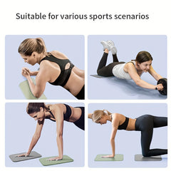 2pcs Yoga Knee Pads Soft TPE Protective Pads For Elbow Leg Arm