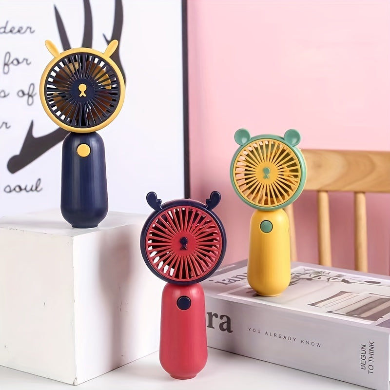 Portable Handheld Small Fan USB Charging