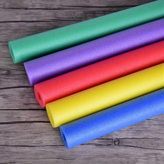 3pcs Foam Pool Noodles Mixed Colors Purple Green Yellow Red