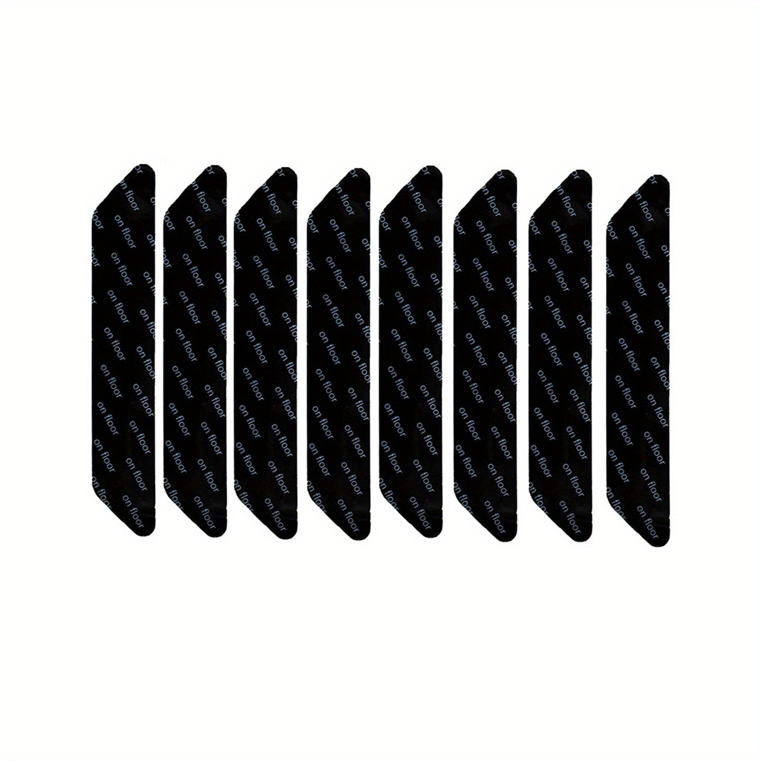 8pcs Rug Gripper Carpet Gripper With Adhesive Anti-curl Carpet Tape