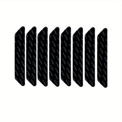 8pcs Rug Gripper Carpet Gripper With Adhesive Anti-curl Carpet Tape