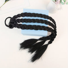 1pc 3 Braided Wig Hair Ties For Girls 40 64 Cm Long