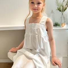 Girls Princess Dress Sleeveless Nightdress Loungewear