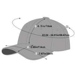 SECURITY Men's Sports Embroidered Baseball Cap