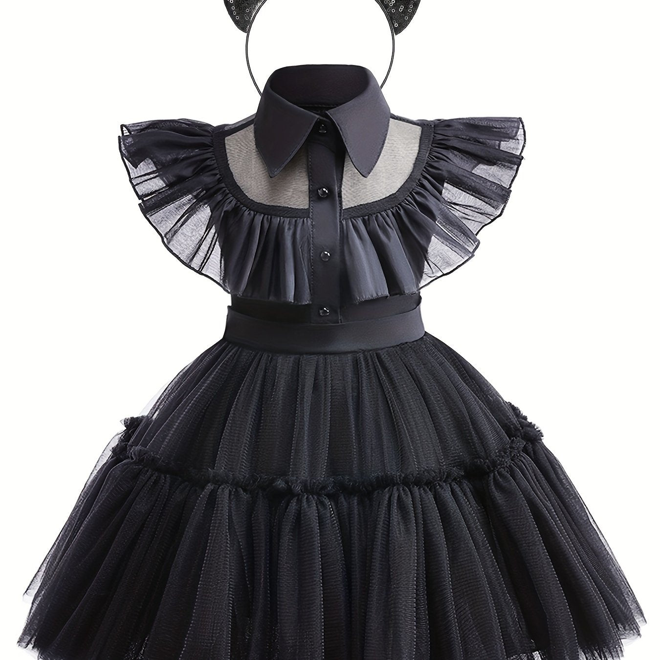 Baby Girls Princess Tutu Dress Birthday Gift Party Dress Christmas Halloween Kid