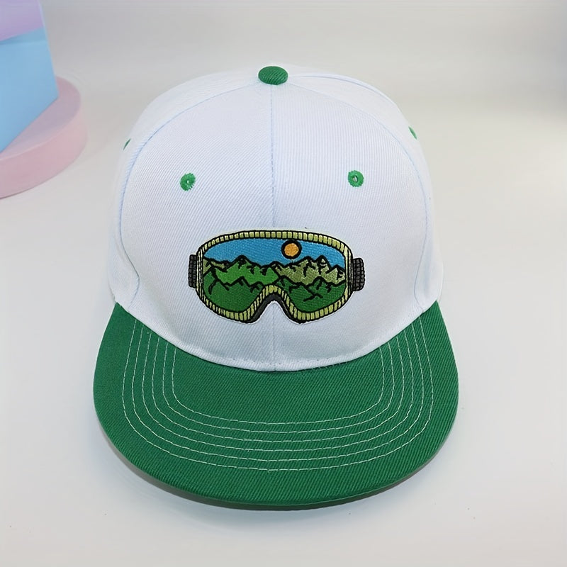 Men's Camping Breathable Baseball Cap Adjustable Sports Hip Hop Cap