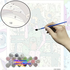 DIY Sunflower Girl Painting Kit for Beginners - Ideal Gift for Children