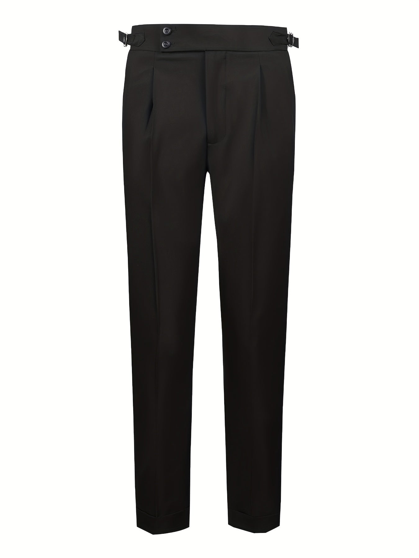 British Style Business Formal Wear Suit Pant Casual Office Trousers