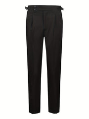 British Style Business Formal Wear Suit Pant Casual Office Trousers