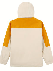 3-in-1 Detachable Outdoor Jacket with Zip Pockets